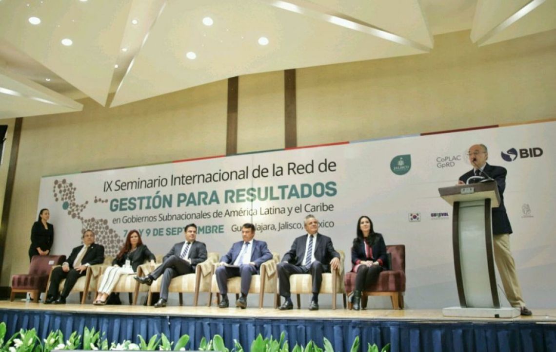 IX Seminario Internacional de la Red de Gestión para Resultados en Gobiernos Subnacionales de América Latina y el Caribe